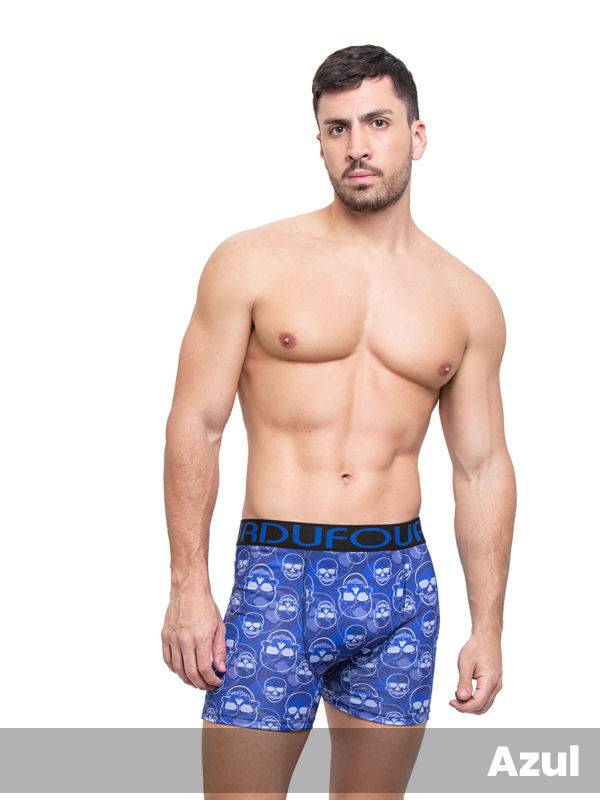 Boxer Estampado Calaveras