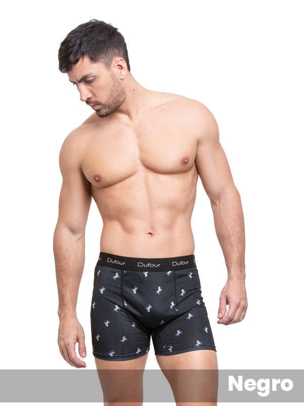 Boxer Estampado Corcel