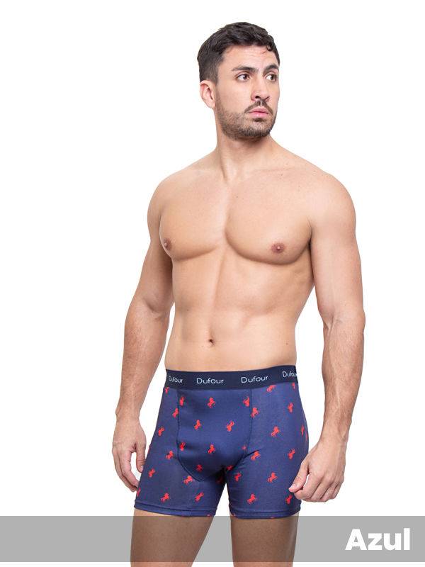 Boxer Estampado Corcel