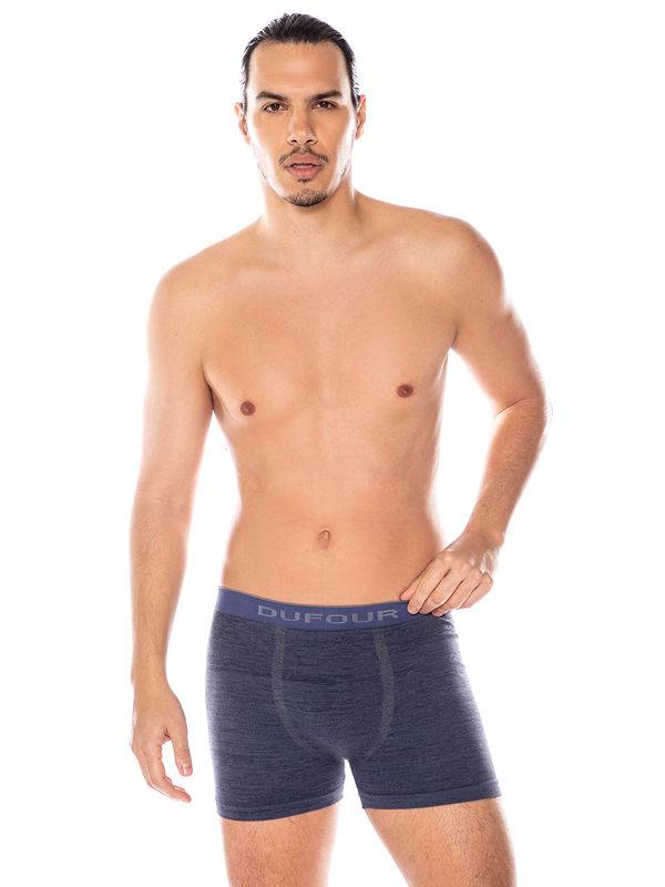 Boxer Jaspeado sin Costura