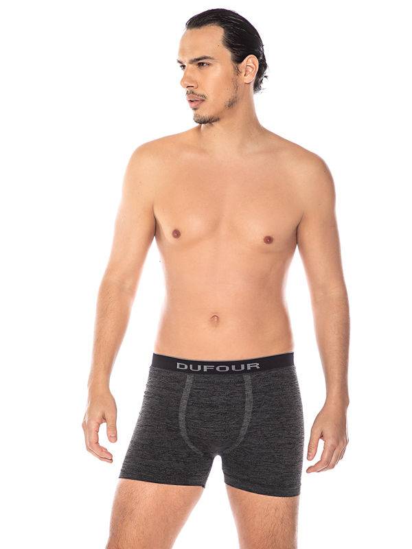 Boxer Jaspeado sin Costura