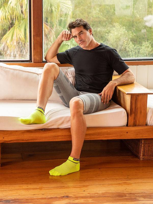 Boxer Deportivo Sin Costura