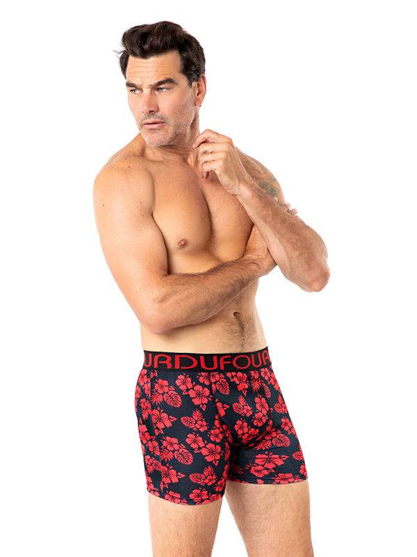 Boxer Estampado Hawaii