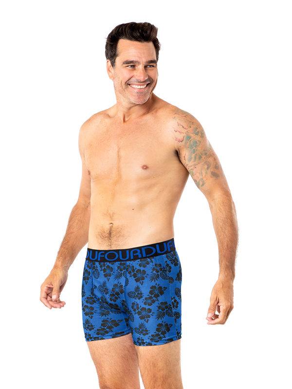Boxer Estampado Hawaii