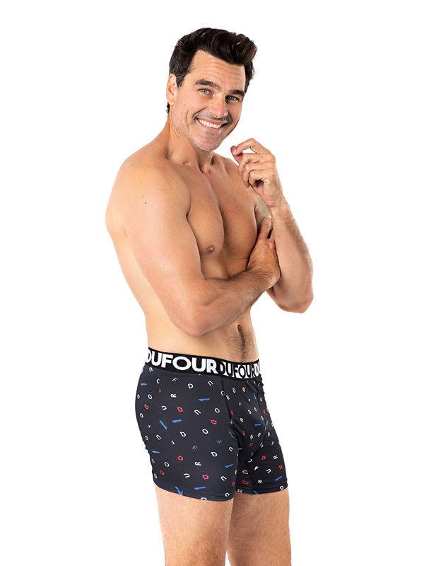 Boxer Estampado Letras