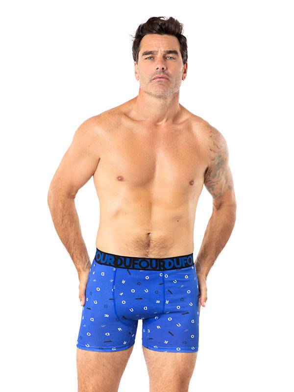 Boxer Estampado Letras