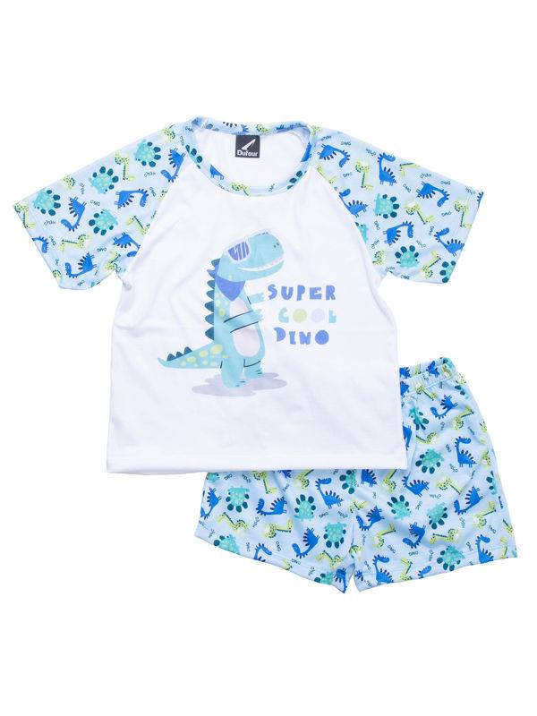 Pijama Manga Corta Dino