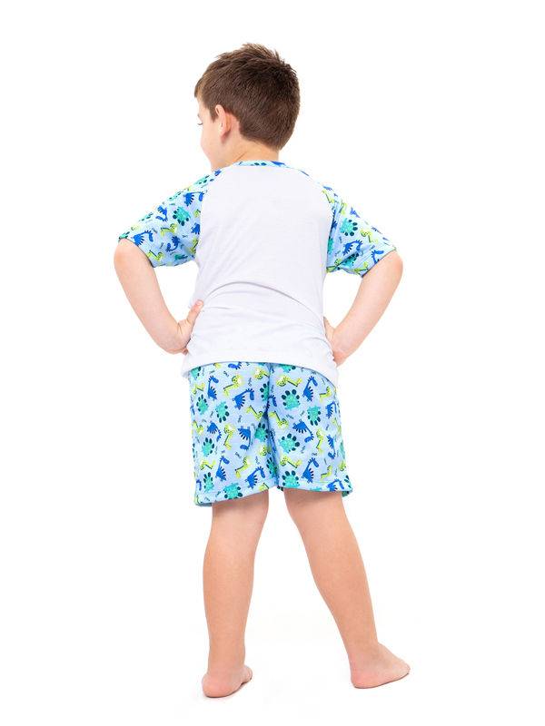 Pijama Manga Corta Dino