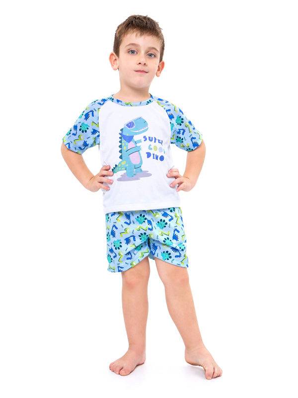 Pijama Manga Corta Dino