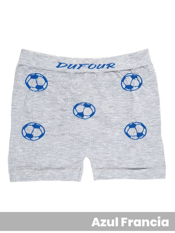 Boxer Kids Melange Fantasía sin Costura