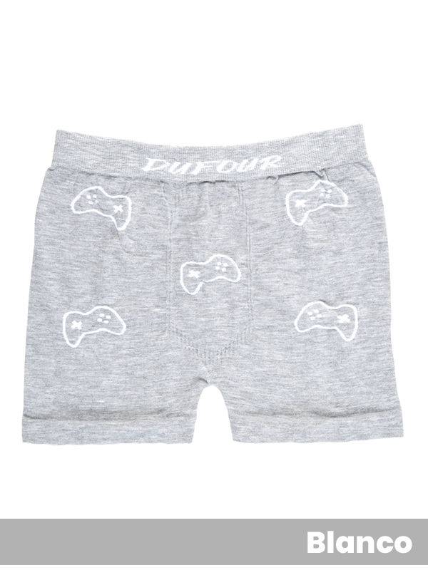 Boxer Kids Melange Fantasía sin Costura