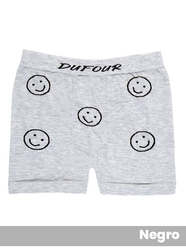 Boxer Kids Melange Fantasía sin Costura