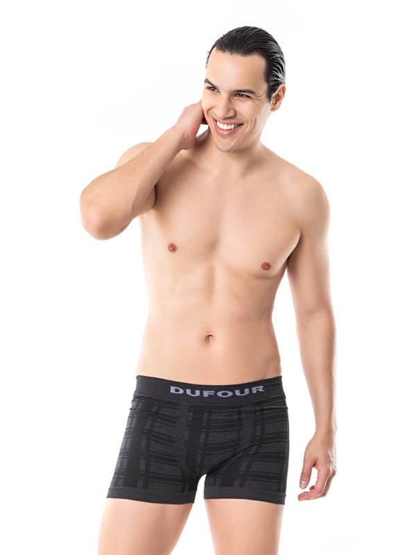 Boxer Cuadrillé sin Costura