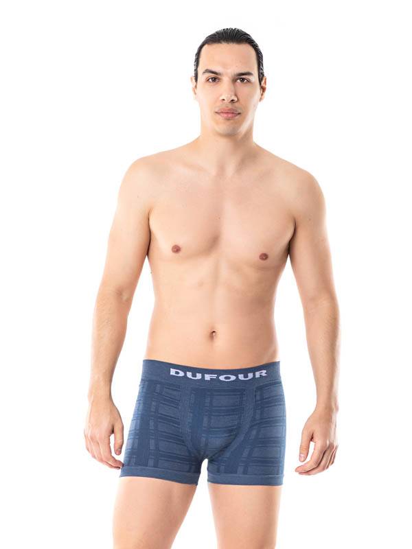 Boxer Cuadrillé Sin Costura