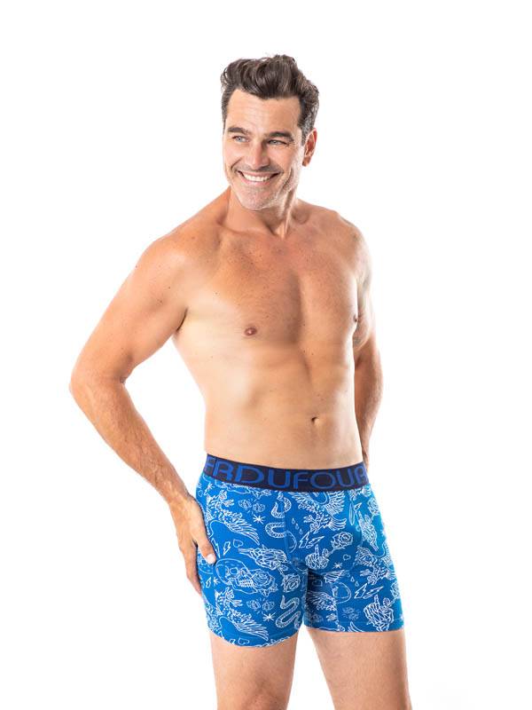 Boxer Estampado Tatuajes