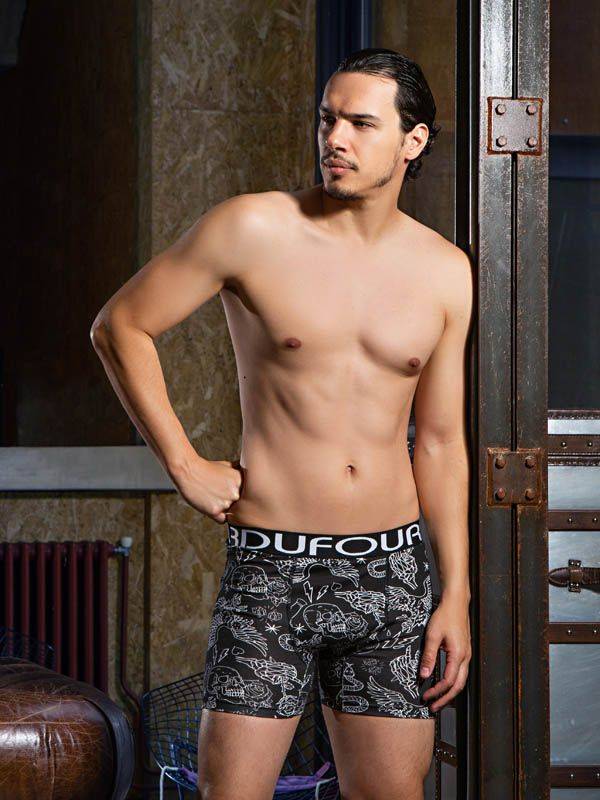 Boxer Estampado Tatuajes