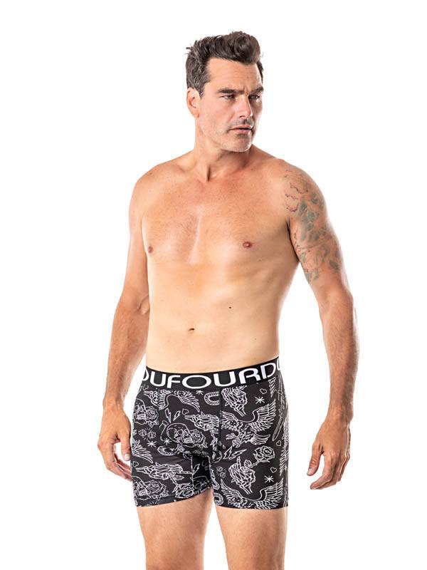 Boxer Estampado Tatuajes