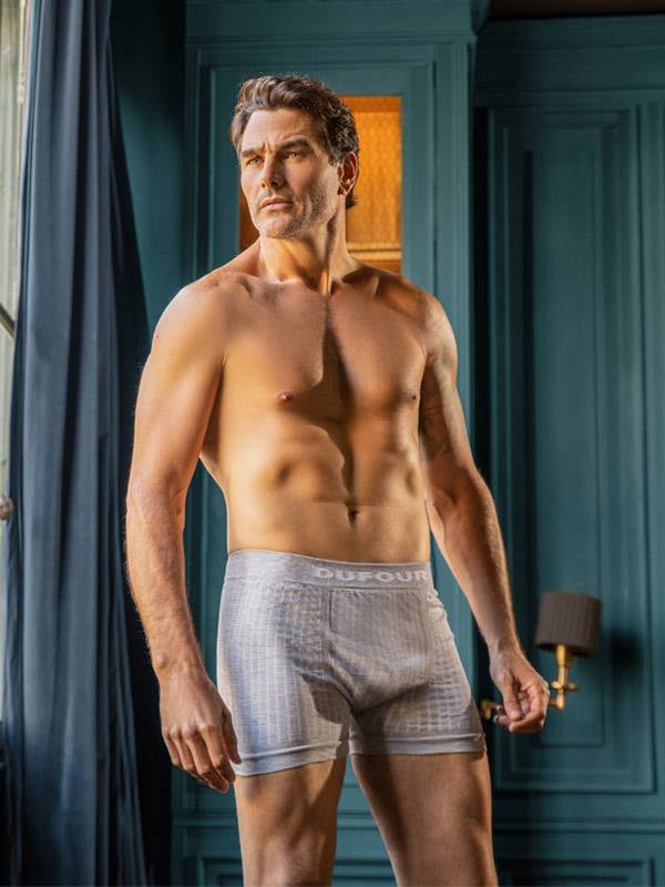 Boxer Rayas Verticales sin Costura