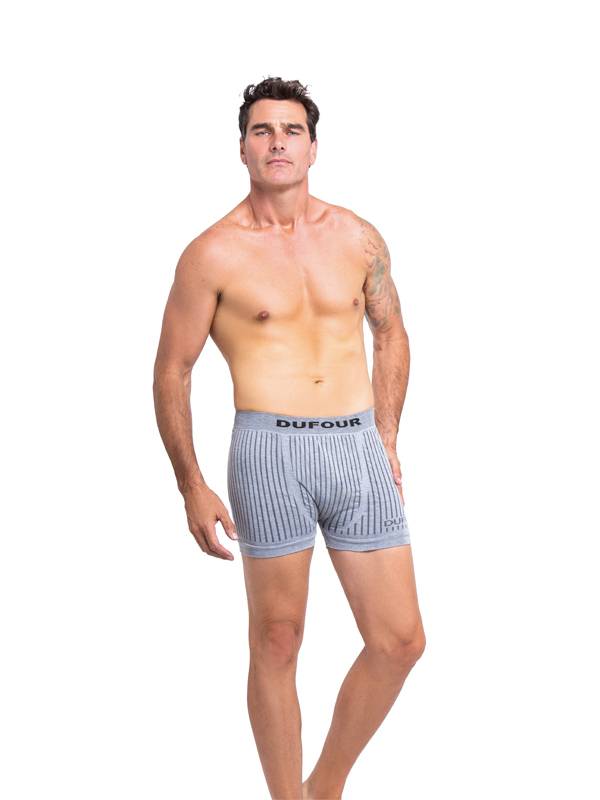 Boxer Rayas Verticales Sin Costura