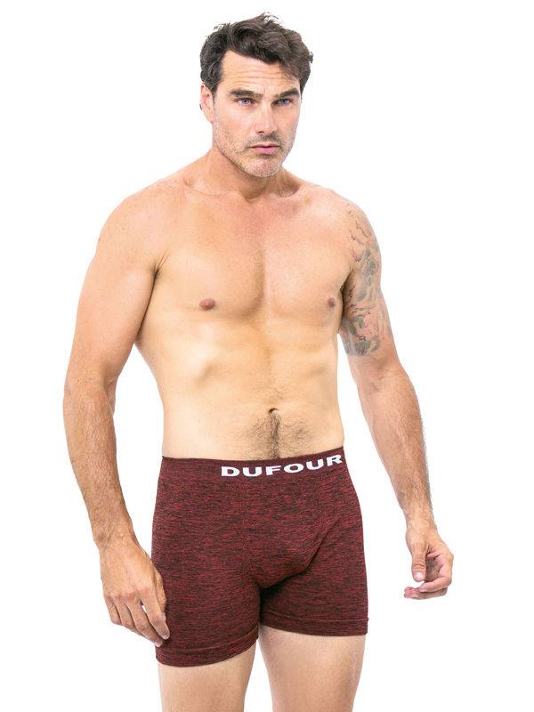 Boxer Melange Color sin Costura