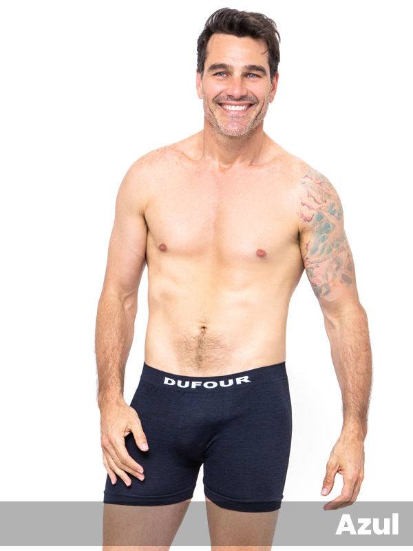 Boxer Melange Color sin Costura