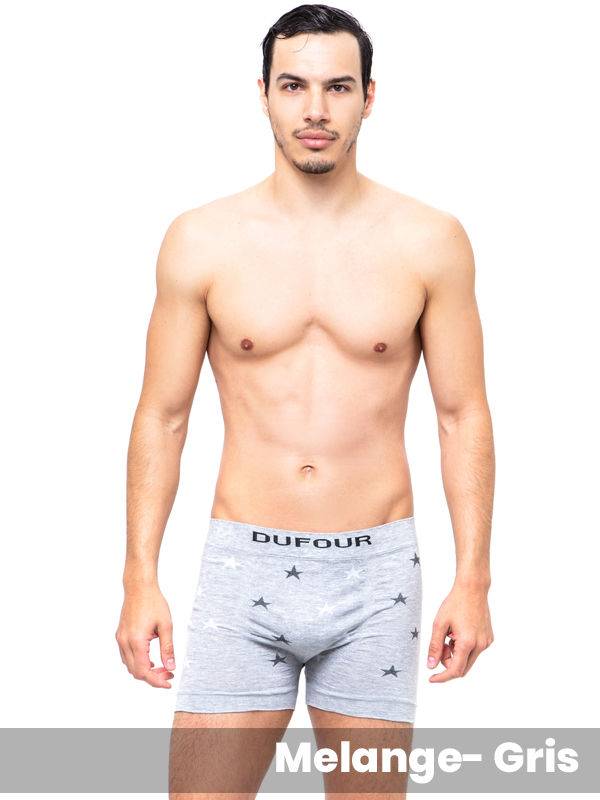 Boxer Estrellas Sin Costura