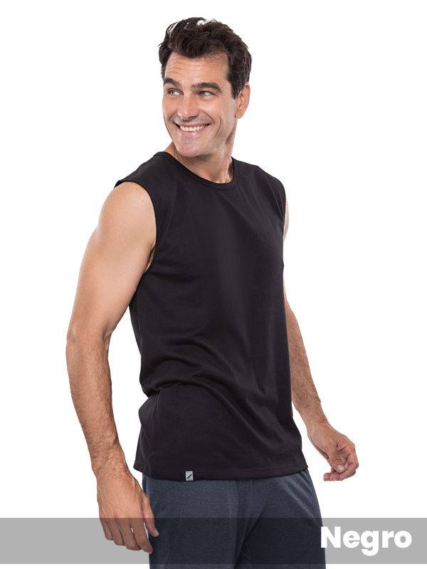 Camiseta Pijama Sin Mangas
