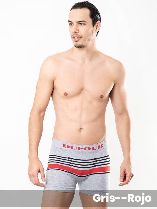 Boxer sin Costura Rayado