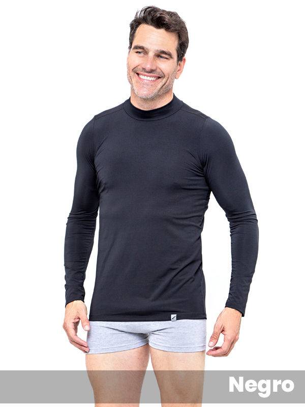 Camiseta Térmica Cuello Alto