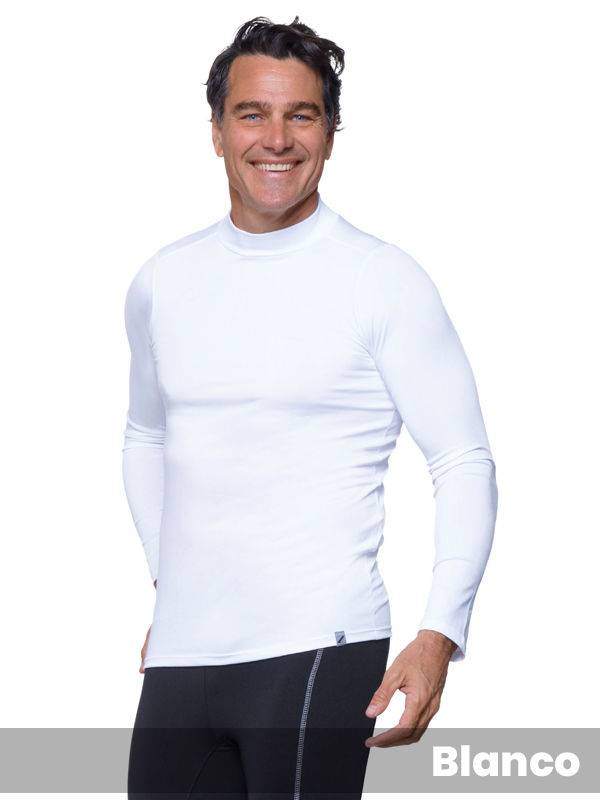 Camiseta Térmica Cuello Alto