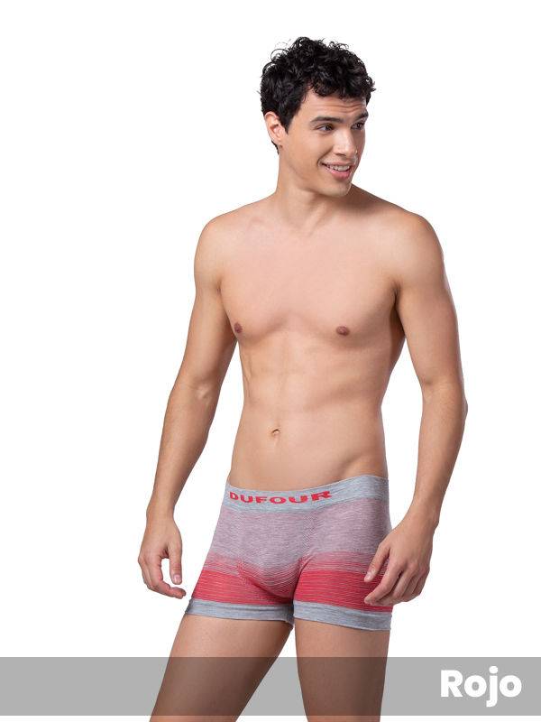 Boxer Algodón Degrade sin Costura