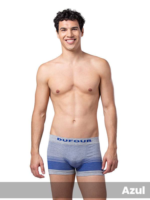 Boxer Algodón Degrade Sin Costura