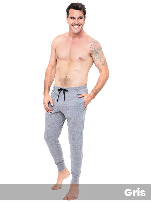 Pantalon Pijama Algodón Lycra