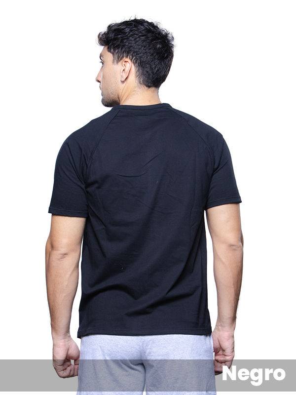 Remera Pijama Jersey Algodón Manga Corta