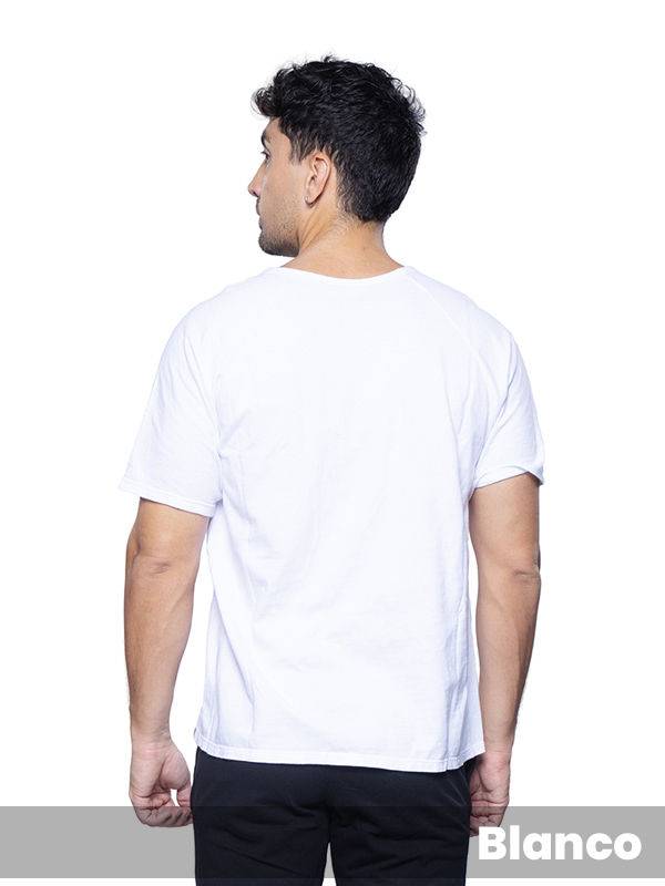 Remera Pijama Jersey Algodón Manga Corta