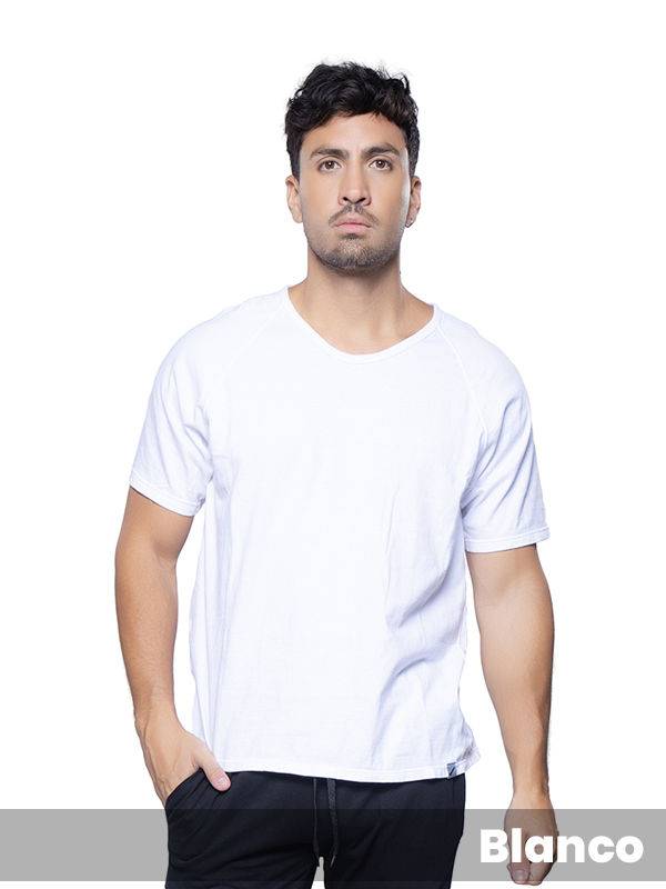 Remera Pijama Jersey Algodón Manga Corta
