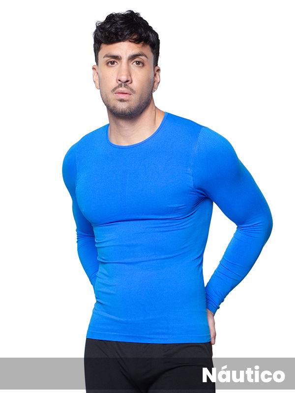 Camiseta Manga Larga 