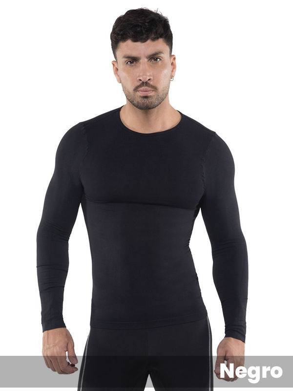 Camiseta Manga Larga Thermical Sin Costura