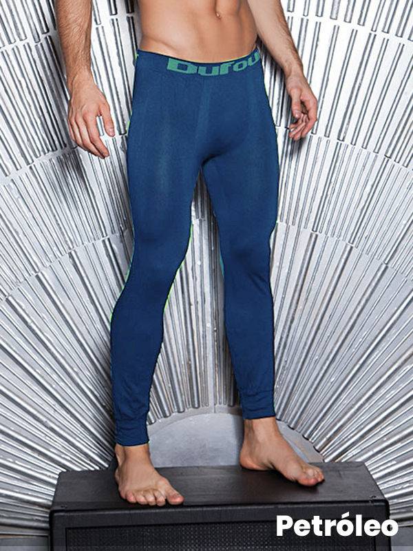 Boxer Largo Microfibra Liso sin Costura