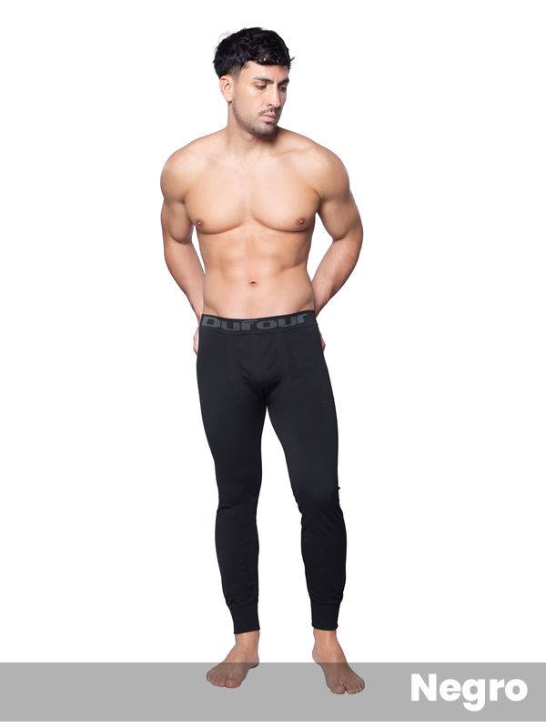 Boxer Largo Microfibra Liso Sin Costura