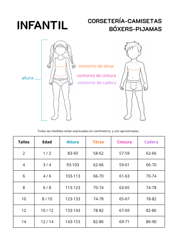 Boxer Largo Microfibra Kids sin Costura