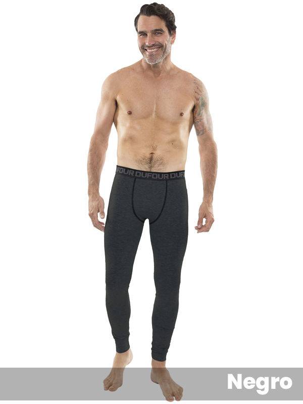 Boxer Largo Algodón y Lycra Liso