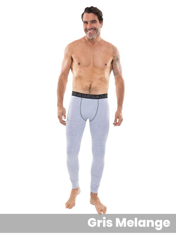 Boxer Largo Algodón y Lycra Liso