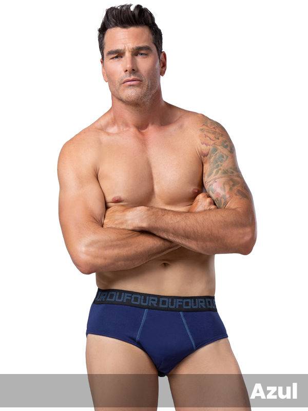 Slip Algodón y Lycra Liso
