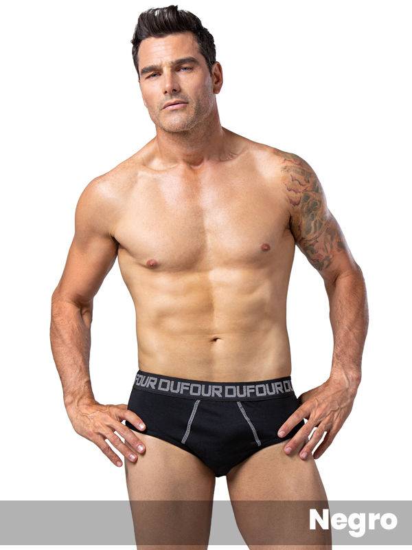 Slip Algodón y Lycra Liso