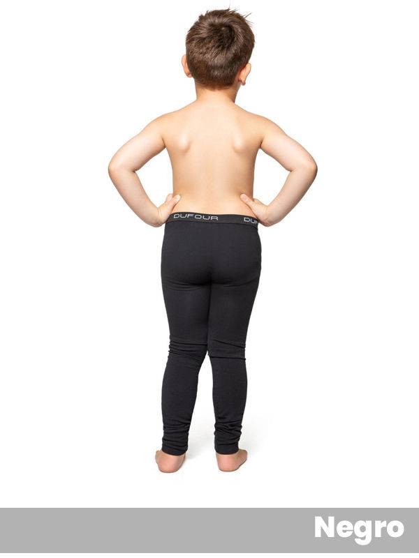 Boxer Largo Algodón y Lycra Liso Kids