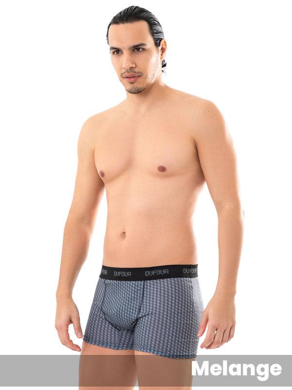 Boxer Algodón y Lycra Estampado