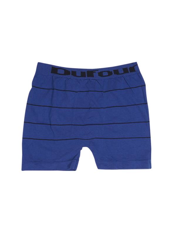 Boxer Algodón Y Lycra Rayado Kids S/ Costura