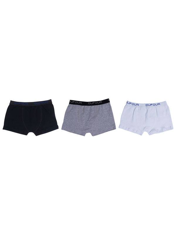 Boxer Algodón y Lycra Liso Kids