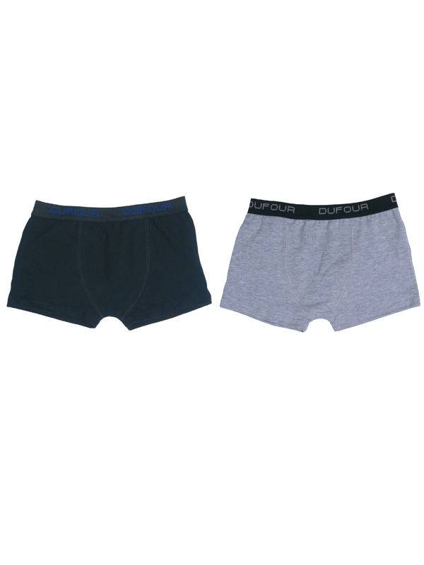 Boxer Algodón Y Lycra Liso Kids